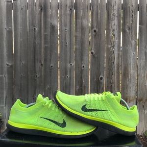 Nike Men Free 4.0 Flyknit Shoes